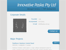 Tablet Screenshot of ipaska.com